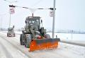 SAF helps the citizens of Serbia in clearing the snow